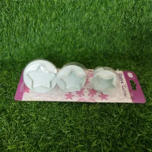 Fondant plunger cutter
