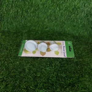 Fondant plunger cutter leaf