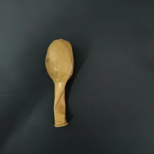 Plain balloon gold