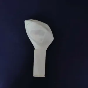 Plain balloon silver