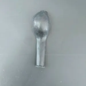 Plain balloon silver