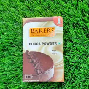 Bakers cocoa powder 50gm