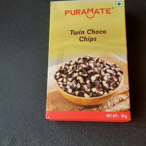 Puramate twin choco chips