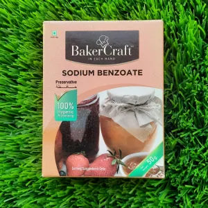 Bakercraft sofium benzoate 50gm