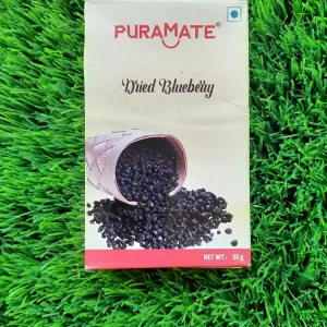 Puramate Dried blueberry 50gm
