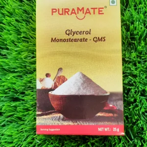 Puramate glycerol monostearte - GMS 25gm