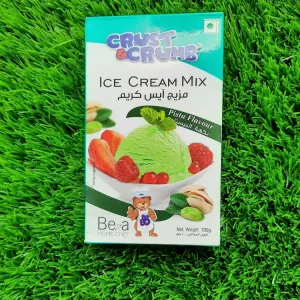 Crust & crumb ice cream mix pista 100gm