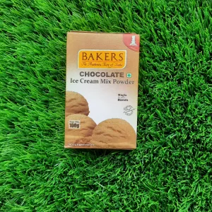 Bakers ice cream mix chocolate 100gm