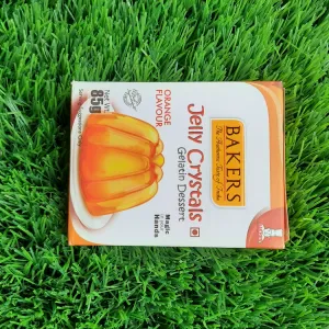 Bakers jelly crystals orange 85gm