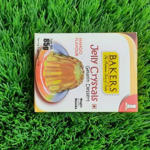 Bakets jelly crystals Mango 85gm