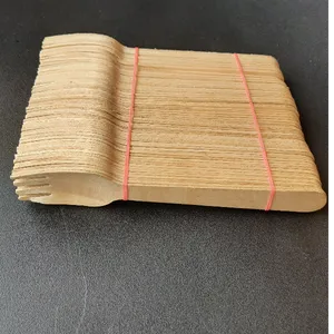 WOODEN FORK PACKET (100PCS)