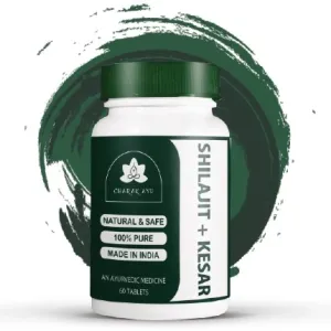 SHILAJIT + KESAR