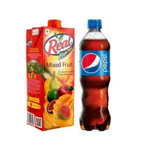Cold drinks and fruit juices 