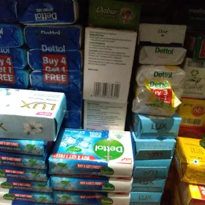 Soap & body wash 