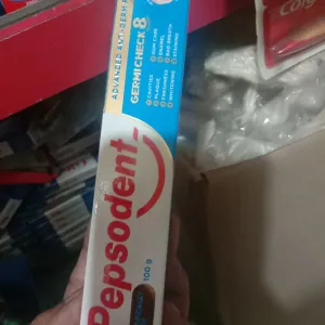 Pepsodentnt garmi check