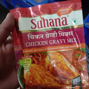 Suhana chicken gravy mix