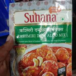 Kashmiri dum aalo mix