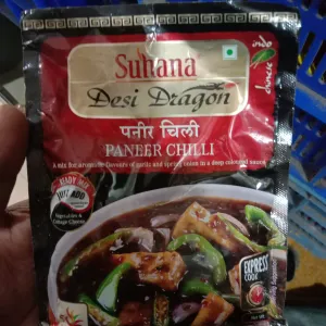 Paneer chilli 