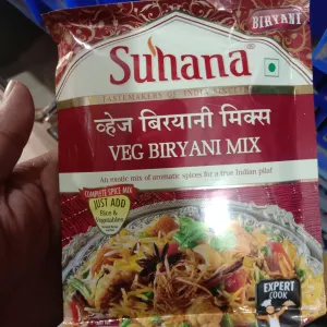 Veg biryani mix
