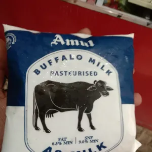 Amul buffalo milk