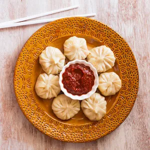 Steamed Veg Momos