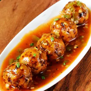 Manchurian Momos