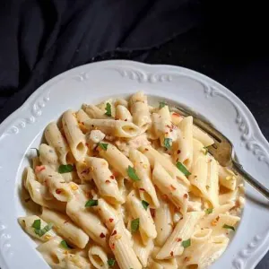 White Sauce Pasta