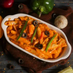Tandoori Cremé Sauce Pasta