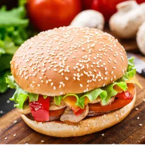 Aloo Tikki Burger
