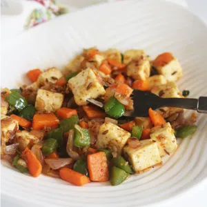 Sauté Paneer
