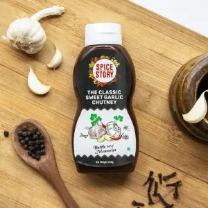 Spice story garlic