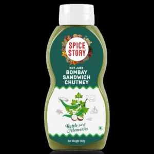 Spice story sandwich chutney