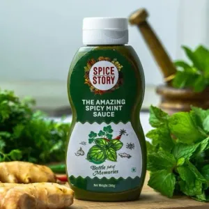 Spice story spicy Mint Chutney