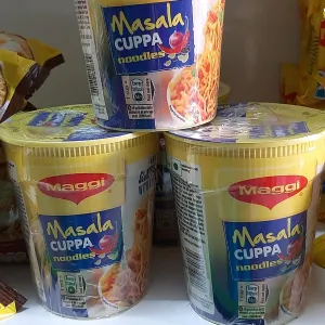Masala cuppa noodles 70.5g 