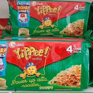 Yippee atta noodles