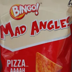Bingo Mad Angles
