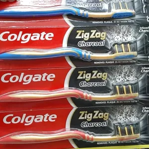 Colgate zigzag