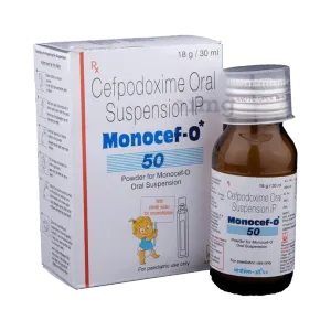Monocef-O 50 Suspension