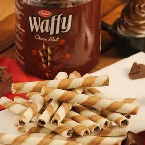 Waffy Roll 15Gm Choco Rs 150/-