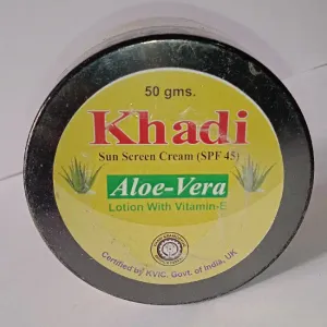 Almond sunscreen cream