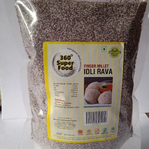Millets Idli rawa