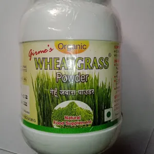 Wheat grass powder