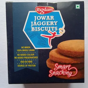 Jower Jaggery biscuits