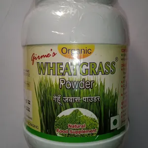 Organic Wheat Grass powder