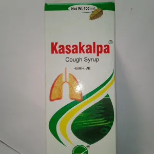 Ayurvedic cough syrup