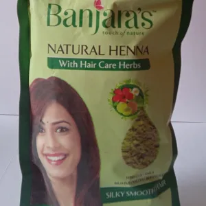 Natural henna 