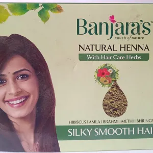 Natural henna