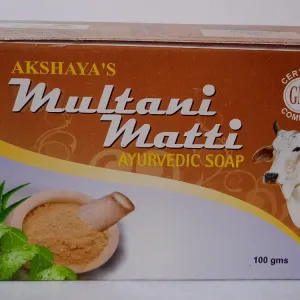 Multani mitti soap