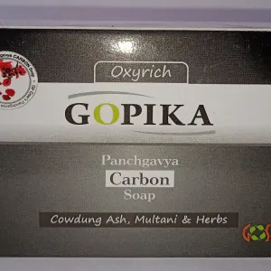 Goseva carbon soap