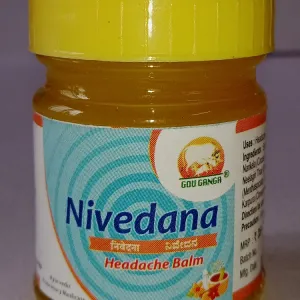 Headache balm